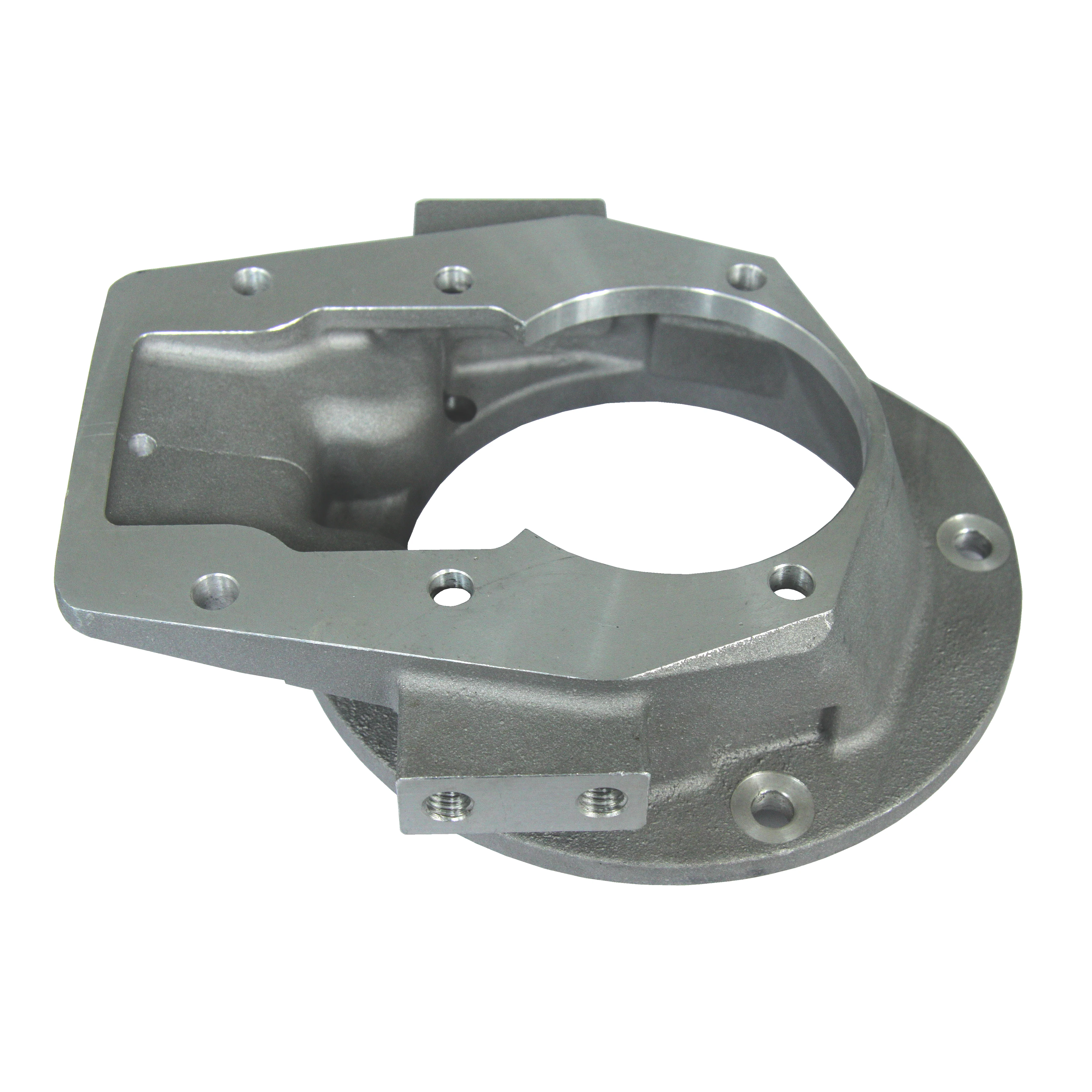 A356 gravity die casting + cnc service + aluminum support base