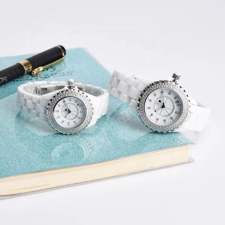 Ladies White Sinobi Watch Quartz