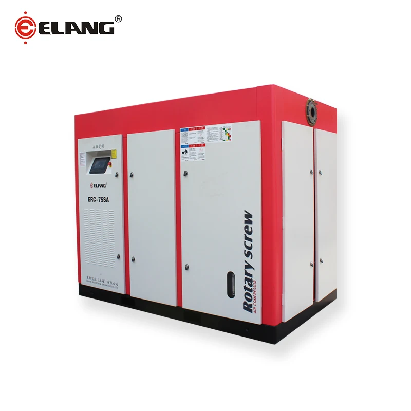 Новейшая технология винт воздушный компрессор машина сделано в Китае