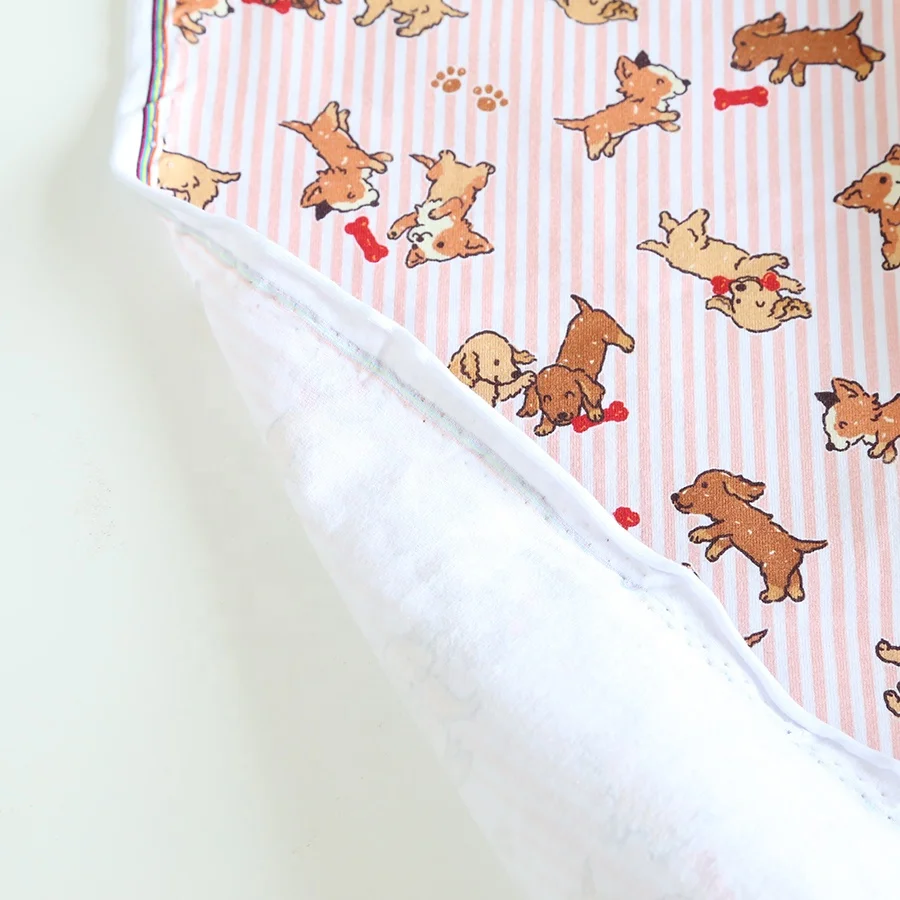 Digital printing 95 Cotton 5 Spandex Knitted stretch precut fabric for kids