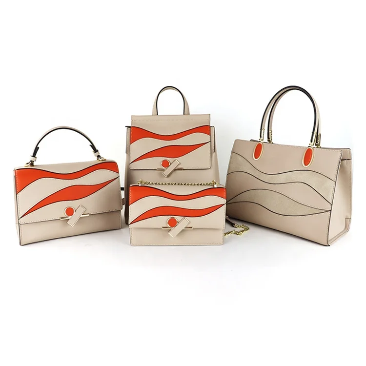 ISO BSCI factory wholesale custom logo luxury PU leather ladies clutch women handbag distributor