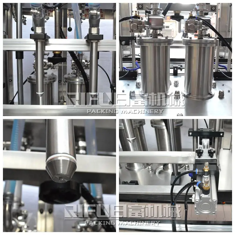 Fully automatic 100-1000ml piston type shampoo lotion cream plastic bottle filling machine