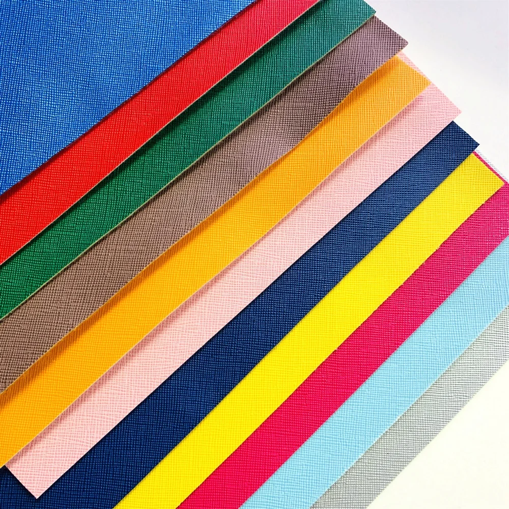 PVC faux leather sheets for earings &hairbows &bags in China