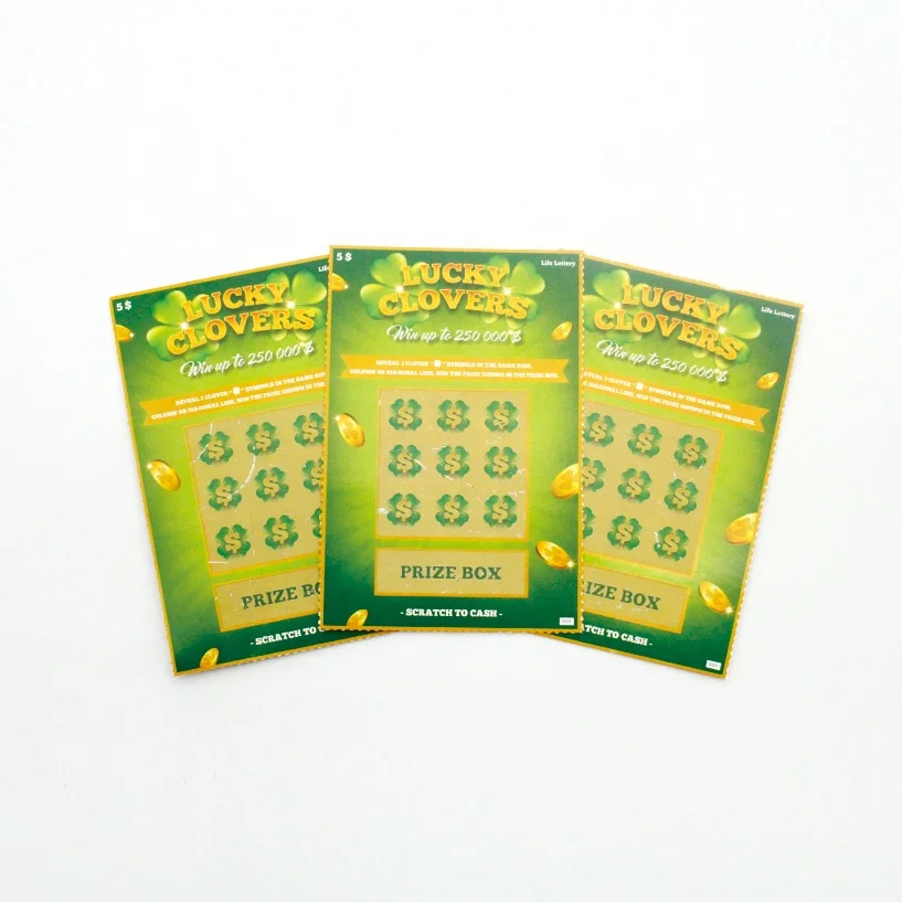 
High Quality Lottery Scratch Card Printing,Lottery Scratch Ticket 