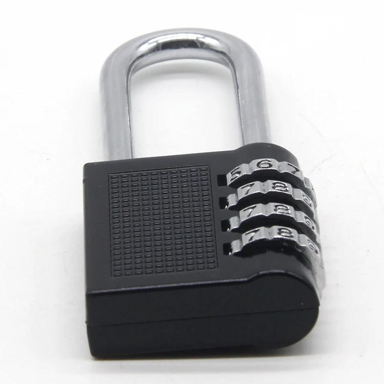 Safety Luggage Password 4 Digits Number Code Combinations Padlock