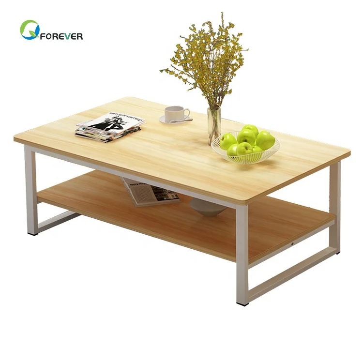 
Modern Design Hot Sale Cheap Wooden Coffee Table Chinese Tea Table 