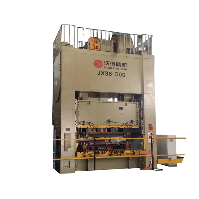 JX36 CE approved hydraulic 600 ton press