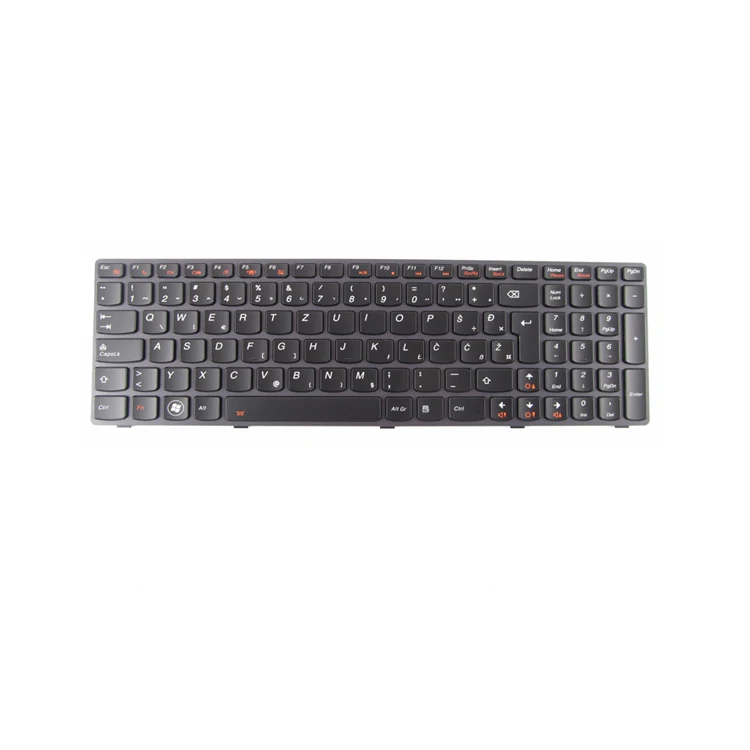 
New laptop keyboard for Lenovo Ideapad Y580 US Keyboard Backlit 