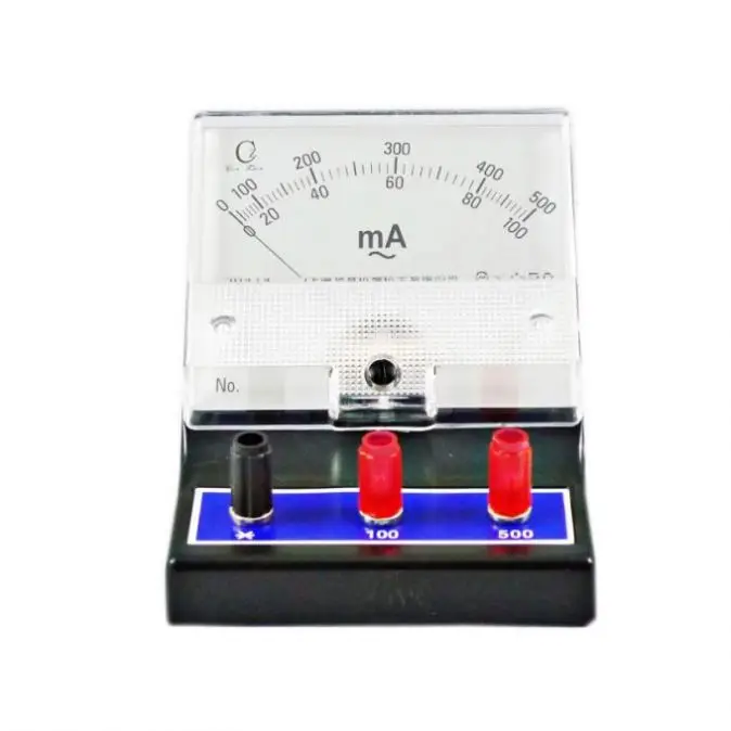 
Gelsonlab HSPE-063 Ac current Ammeter range 0-100mA-500mA 