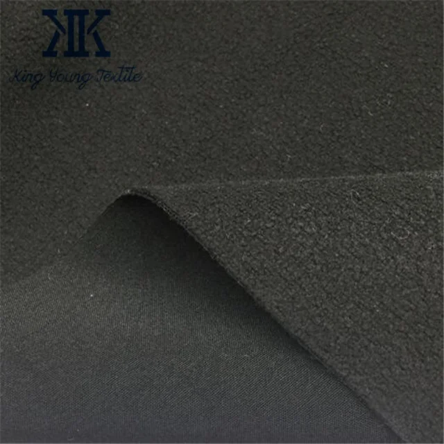 3 layer TPU bonding windproof waterproof polyester softshell fabric