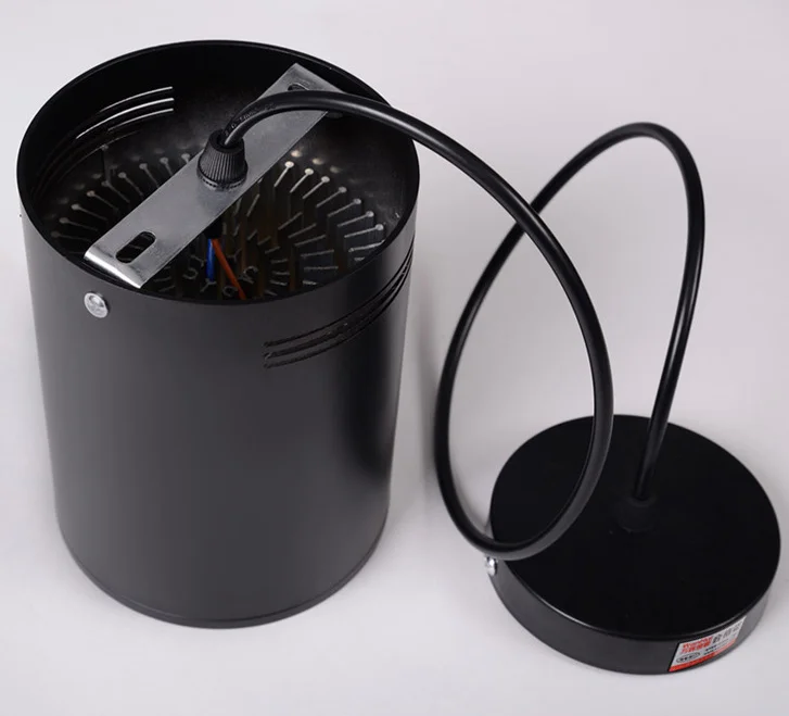 Simple integrated  CE ROHS 25W Cylinder Surface Mount Downlight