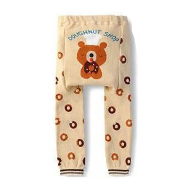 
wholesale newborn cotton cartoon designs baby crawling pants toddler leggings 