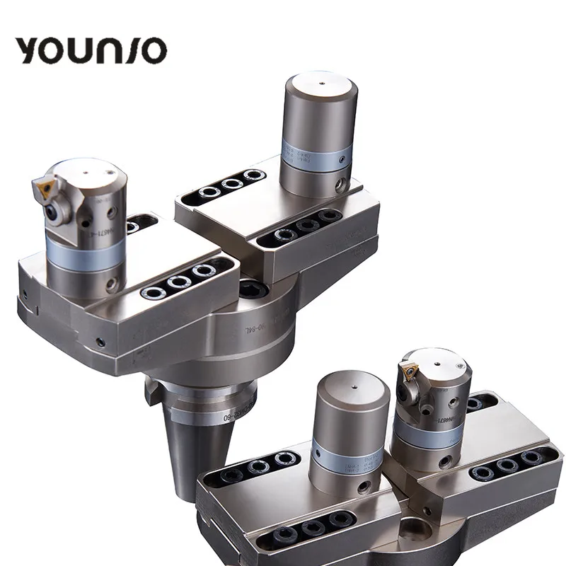 ACCKEE modular adjustable large diameter Pin precision boring head For Finishing Boring