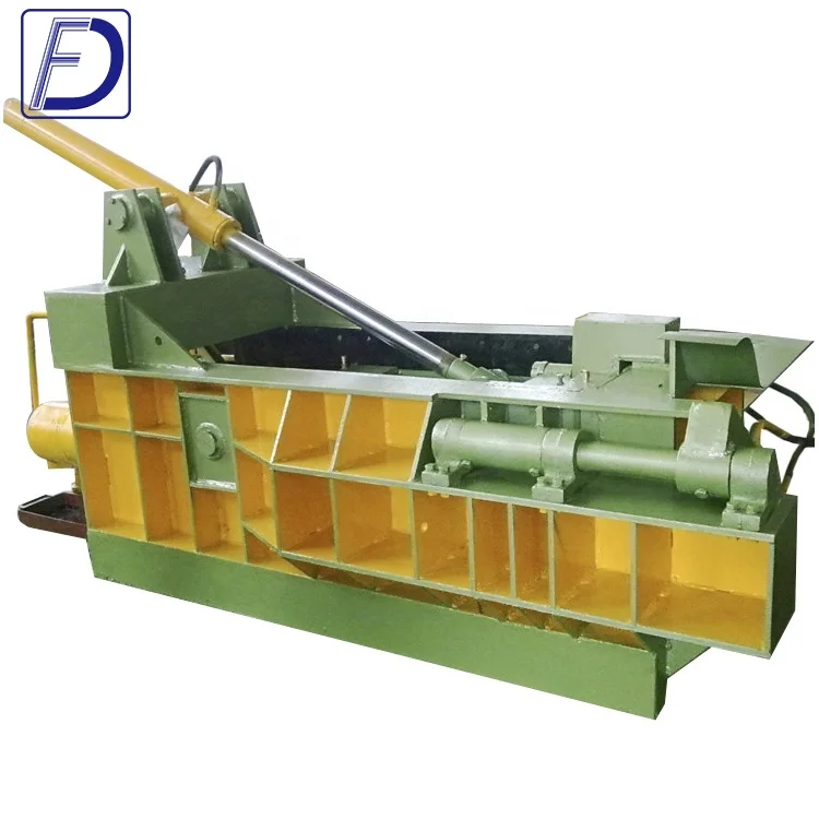 Низкая цена гидравлический металлолом пакетировочный пресс машина Y81F-125