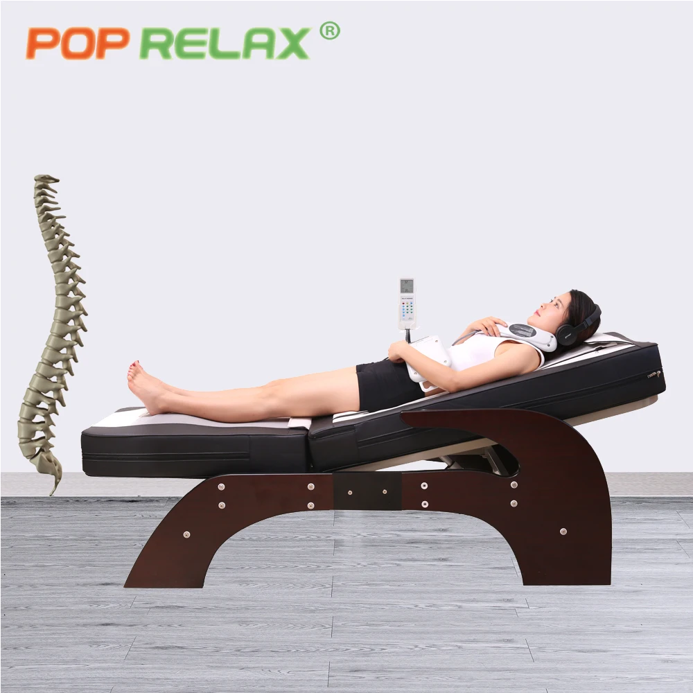 Массажная Термальная кровать POP RELAX, Корея, нефритовый массажер, терапевтический Электрический Подогрев позвоночника, с горячим камнем