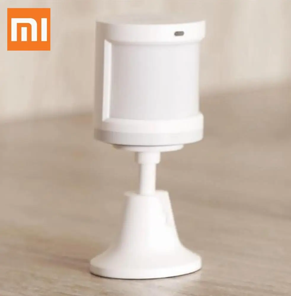 Xiaomi mijia Aqara датчик человеческого тела ZigBee, движение, безопасность движения, беспроводное соединение Light Intensity Gateway Mi home APP