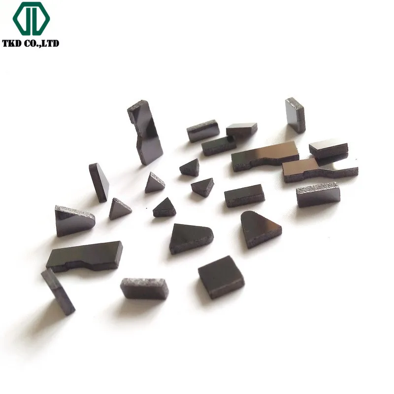 Poly crystalline Diamond PKD  PCD insert cutting tool disc & PCD blank for cutting tool & PCD round disc