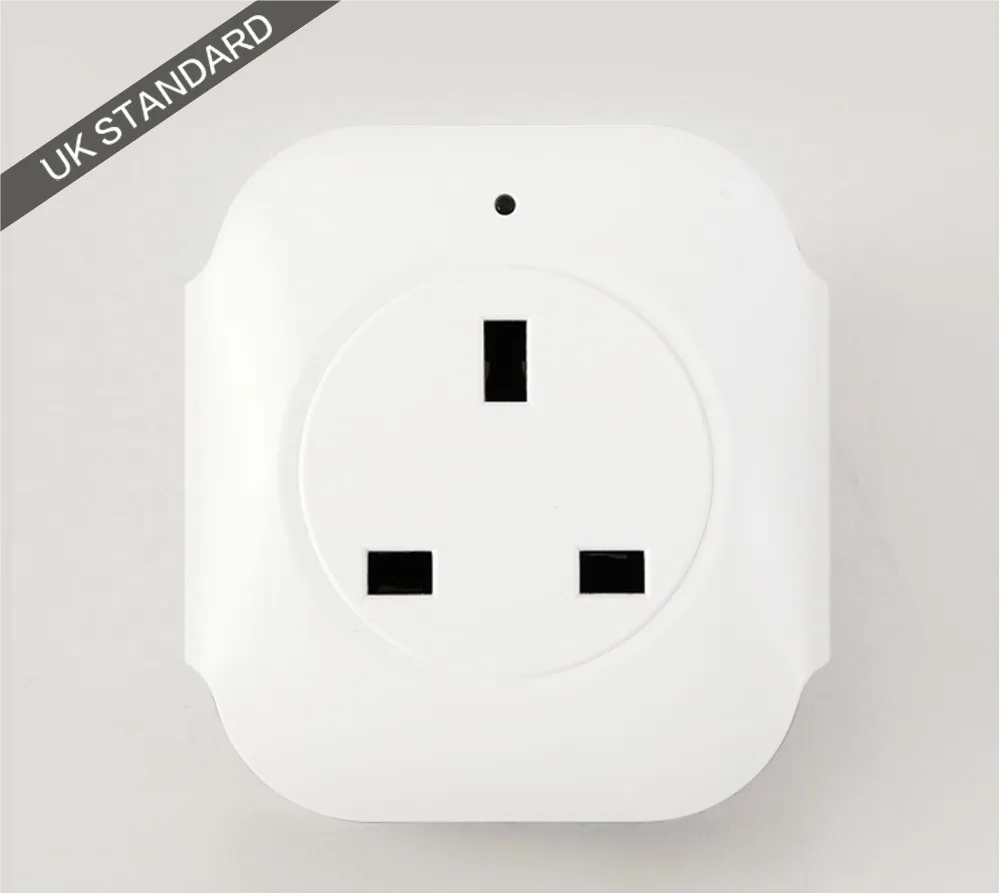 Смарт Wi Fi разъем, дистанционное управление Wi Fi умная розетка Android IOS ЕС Великобритания США Стандартный