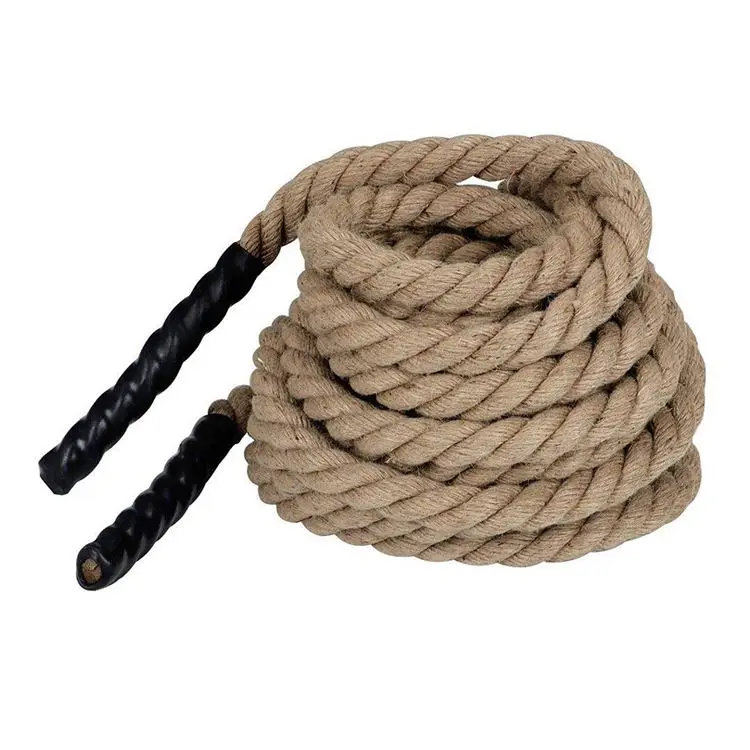 Power Training Jute Battle Rope