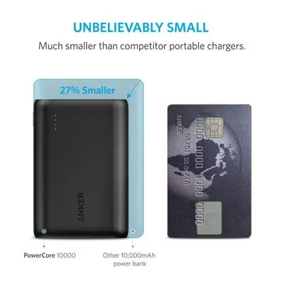 100% original For Anker PowerCore 10000mAh power bank
