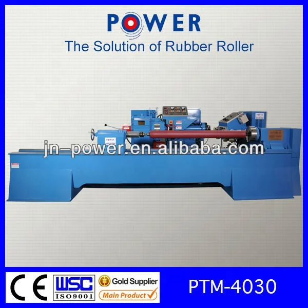
PTM-4030 Printing Rubber Roller Covering Machine 
