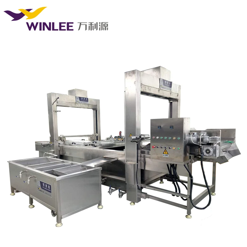 Капуста автоматическое приготовление машина бланширования овощей машина