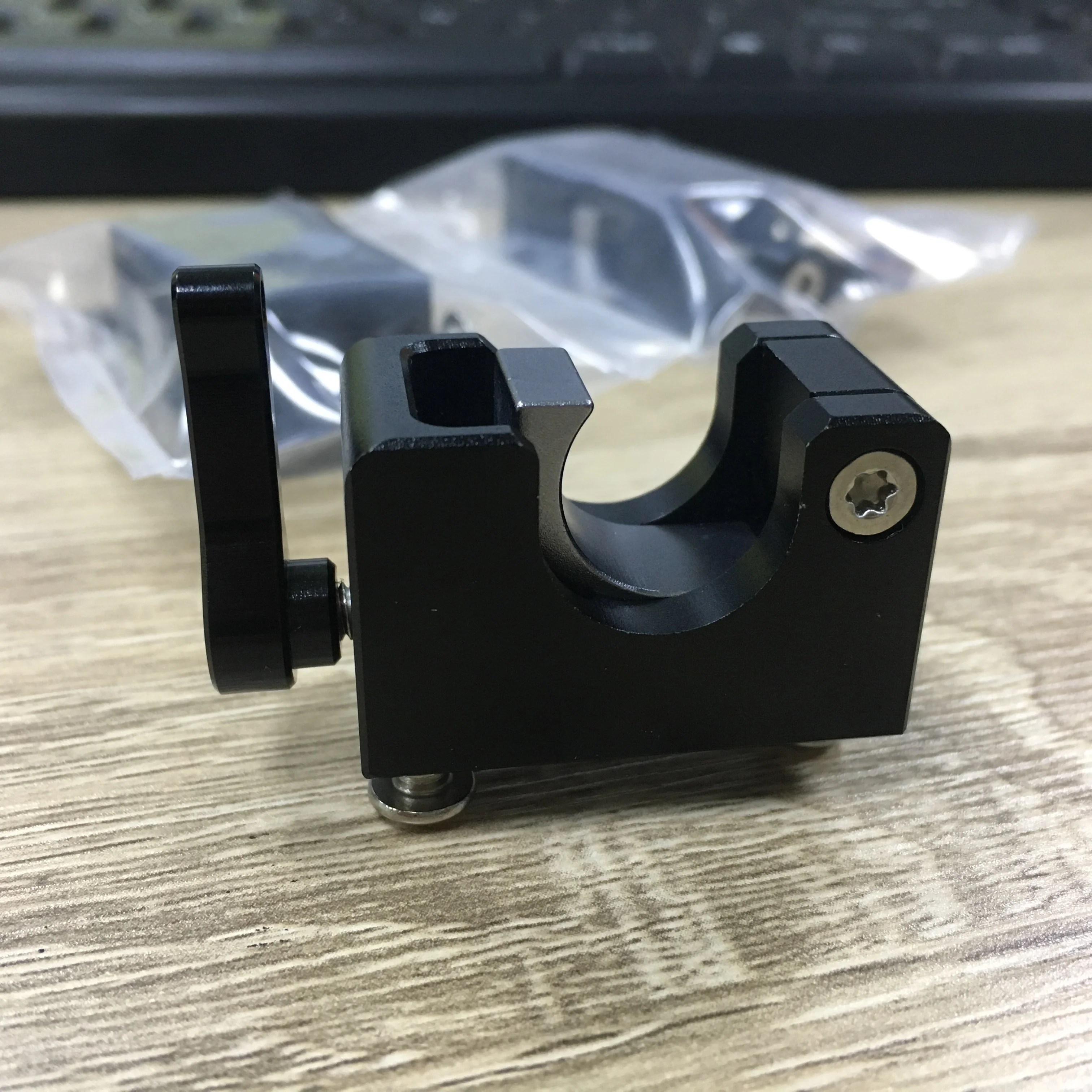 15mm quick relaese clamp customized Cnc Tube Clamp connect  fordifferents Tubes with bolts (62075515857)
