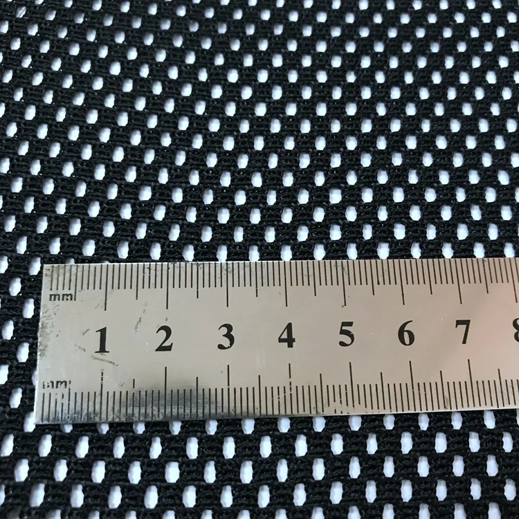 China 100%polyeater  water proof  mesh fabrics for furniture baby carriage