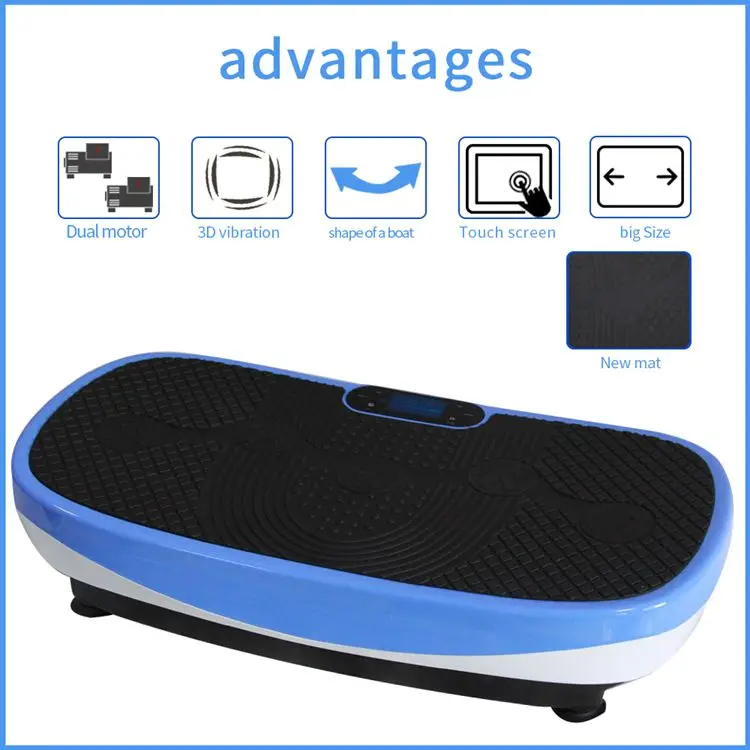 TQFIT tech вибратор формирователь уход за телом фитнес Вибрация качели пластина