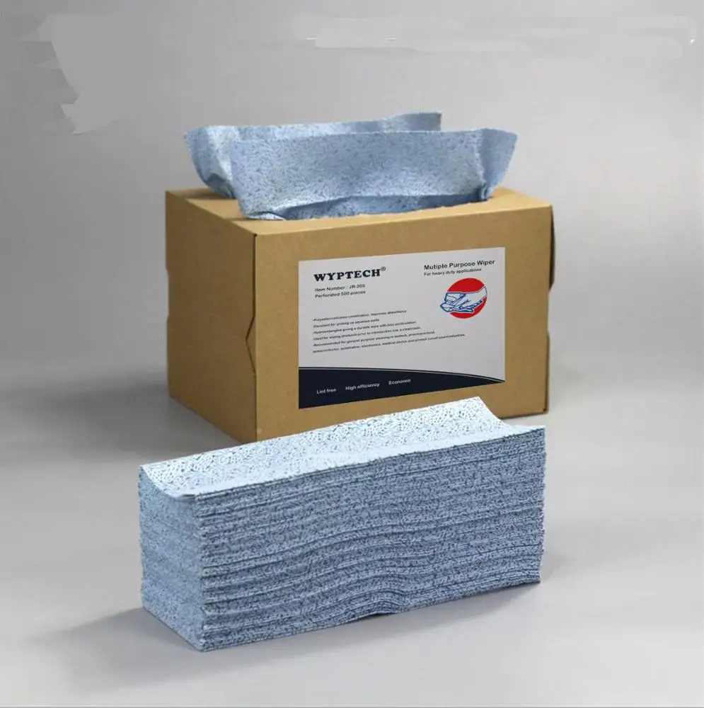 Полипропиленовые смазочные салфетки meltblow, промышленный рулон стеклоочистителя