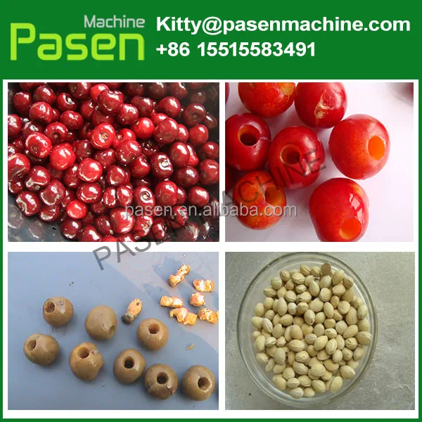 Cherry Вишневый Питтер/оливковая косточка Удалить машина/ядро питтинг машина