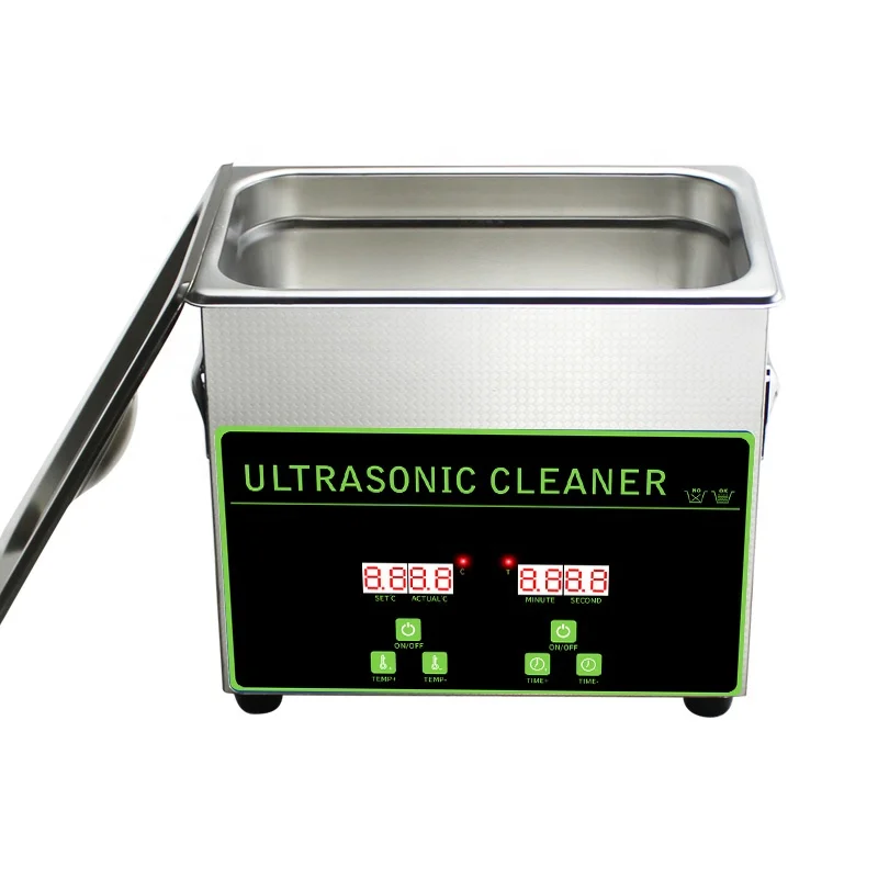 3 Liter Dental Tool Cleaning Digital Heated Ultrasonic Cleaner