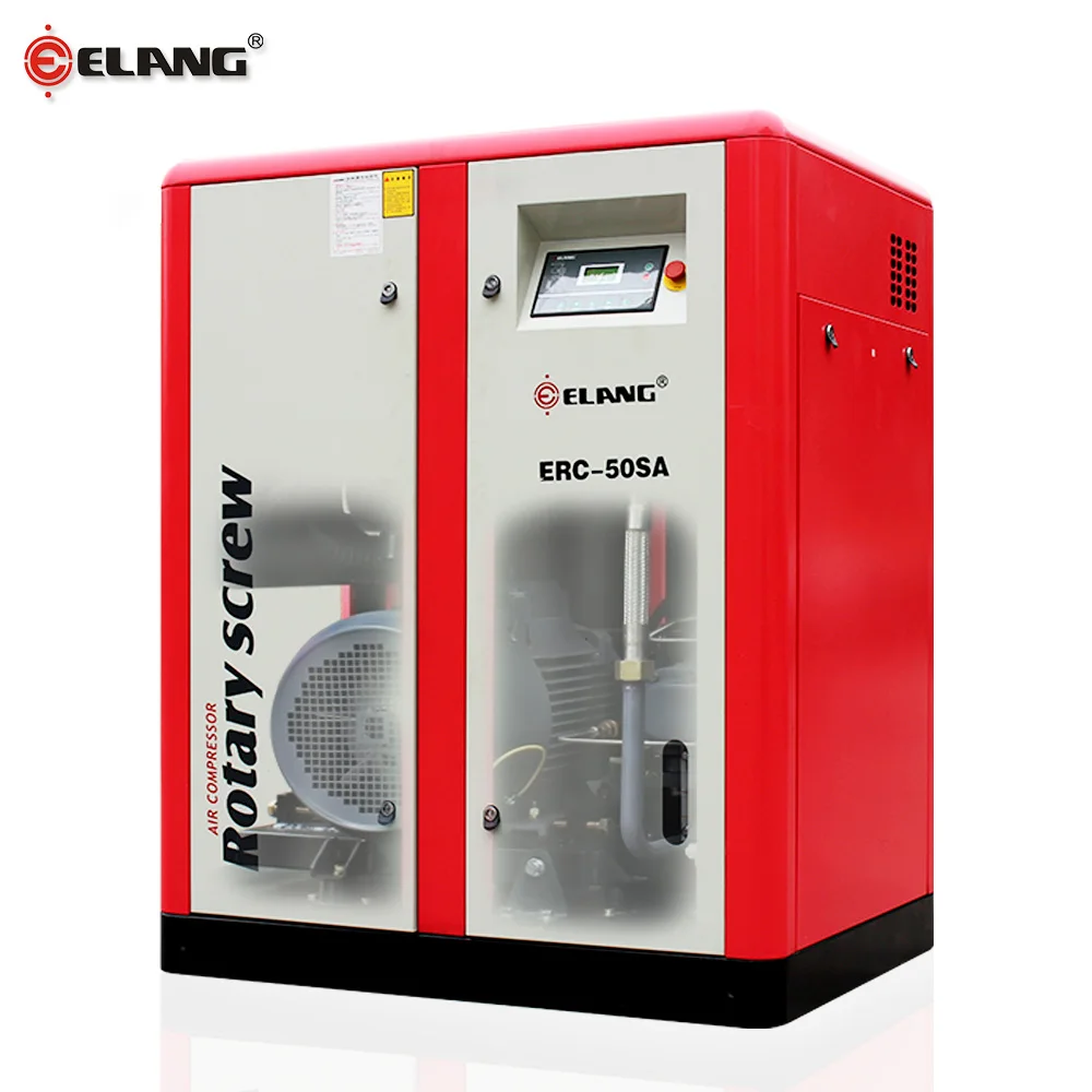 50HP 37kw с ременным приводом винтовой воздушный компрессор для общей промышленности