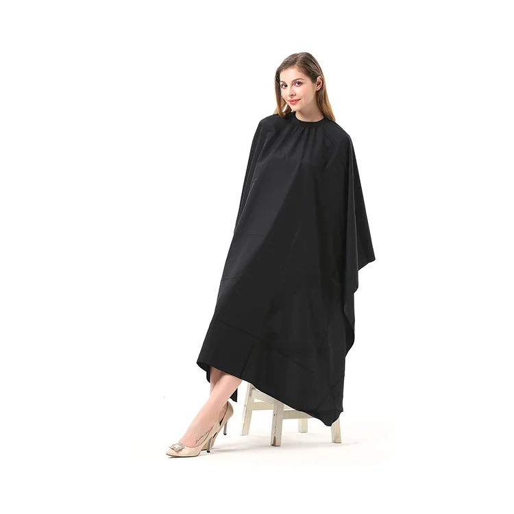 
Black polyester cape 