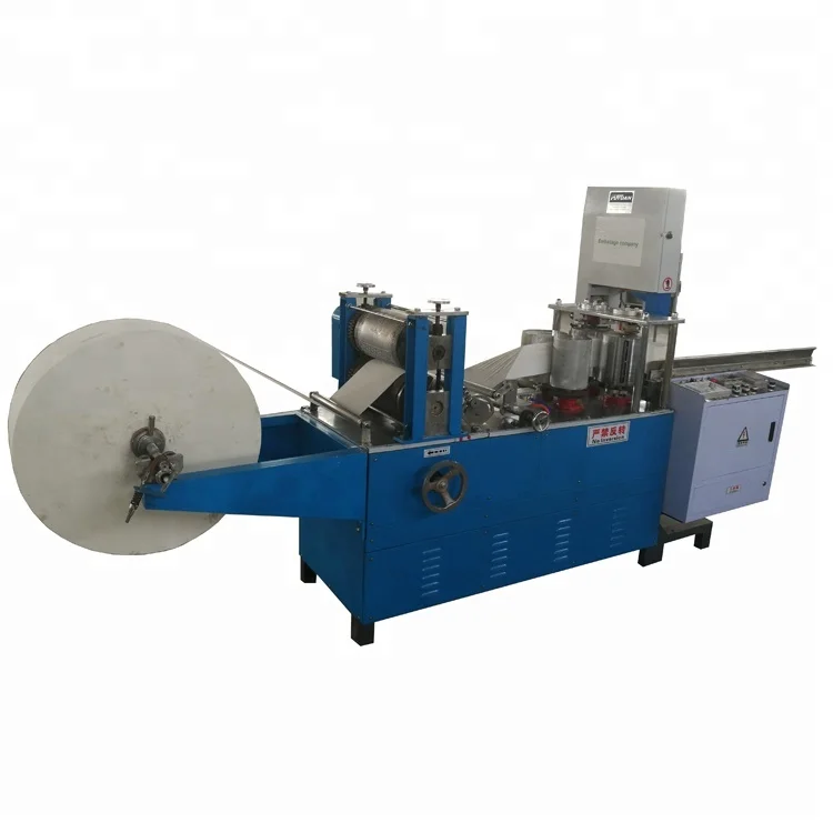 Низкая цена хорошее качество Ресторан бумажные салфетки машина