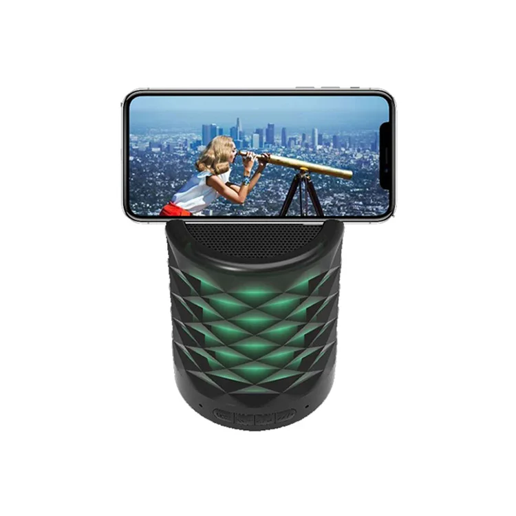 Portable LED Rechargeable AUX TF Card Wireless Bluetooth Speaker