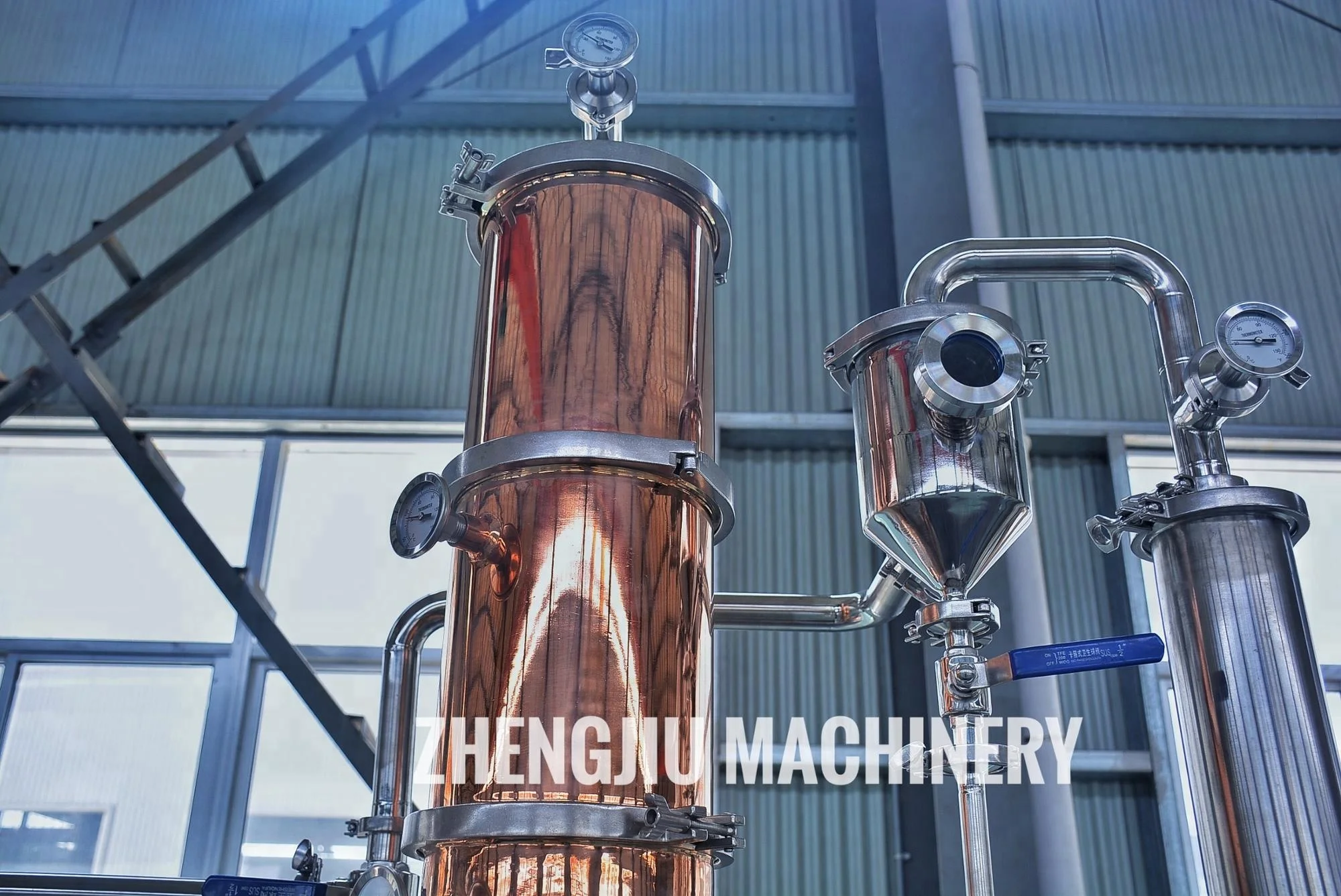 300L медь Алкоголь дистиллятор Джин виски еще в продаже