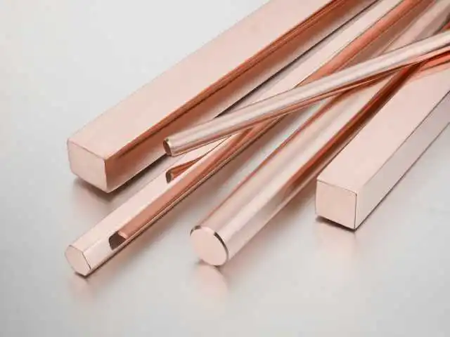Boway Alloy Customized High Strength Manganese Copper Alloy Bar Brass Bar C67420 C67500 C79200
