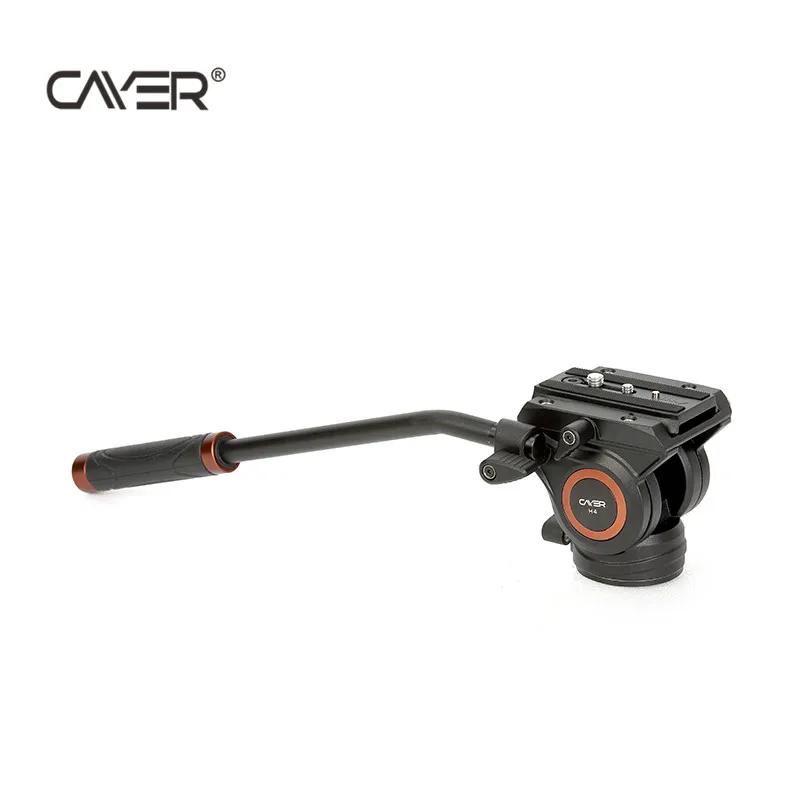 Professional fluid head Cayer H4  video tripod fluid head