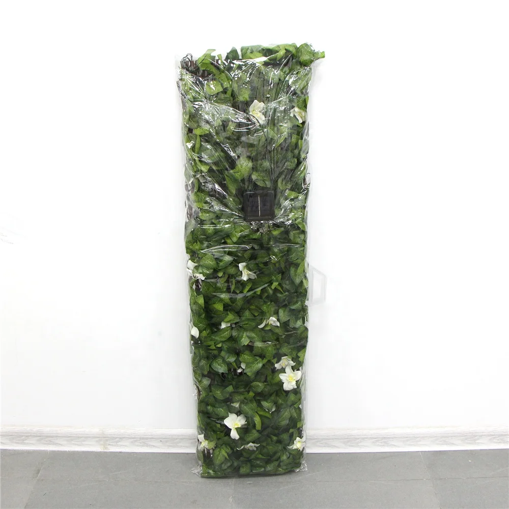 2020 hot sale landscaping eco friendly artificial expandable fabric fence