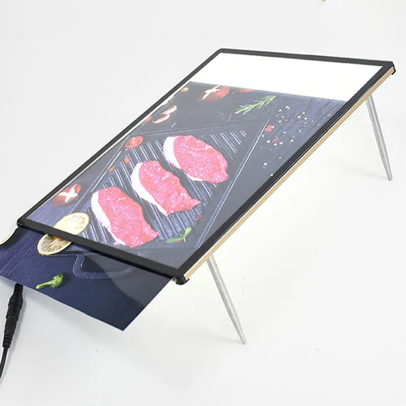 
led lighting aluminum frame advertising led light box aluminum frame led panel light 