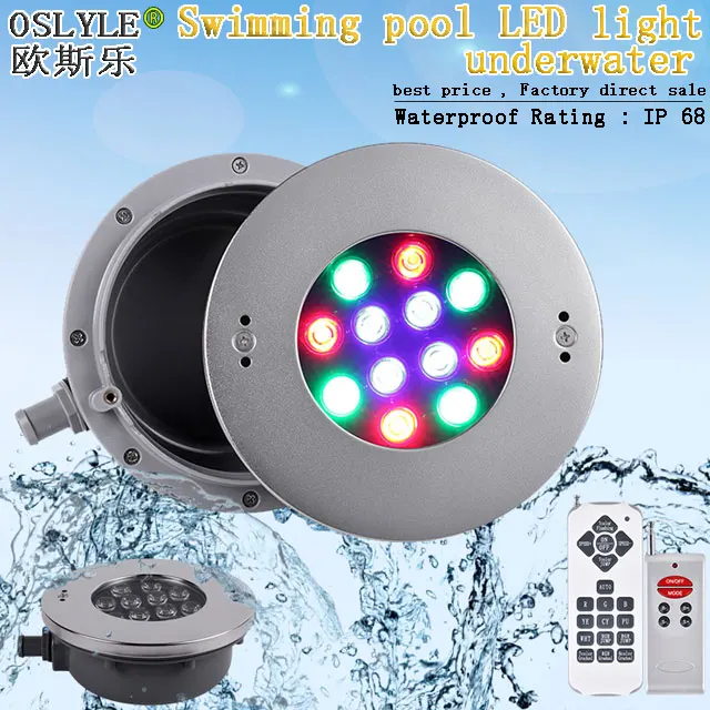 LED LIGHT  Recessed  Swimming pool light underwater OSH6006 H