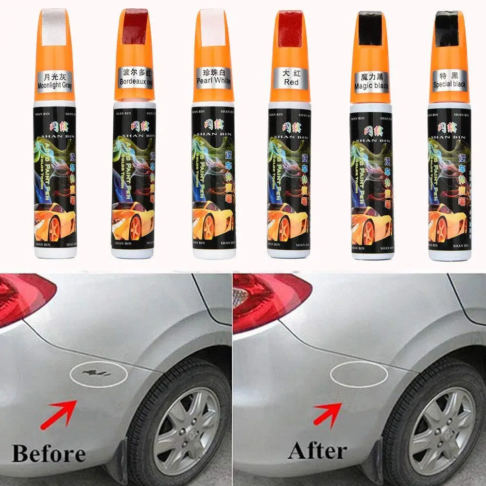 Car Scratch Remover Fix Colors Auto Car Coat Paint Pen Scratch Clear Repair Remover Remove Tool