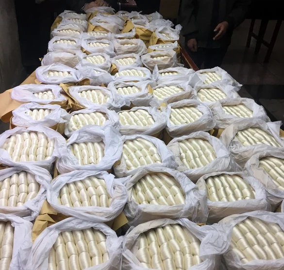 100% Spun Silk Yarn Mulberry Silk Yarn In China