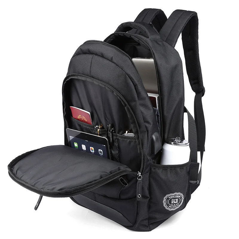 2023 trending mochila 17 inches waterproof outdoor backpack travel laptop backpack computer back pack bags