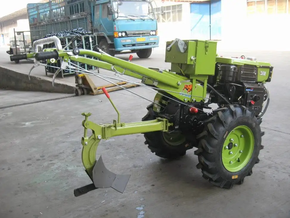 Chinese agricultural walk-behind tractor/10hp/High quality