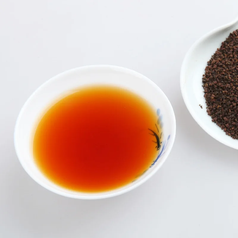 Chinese Yunnan Black Tea beverage fanning CTC for bubble Tea