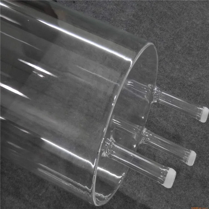 Заводские трубы из боросиликатного стекла большого диаметра на заказ