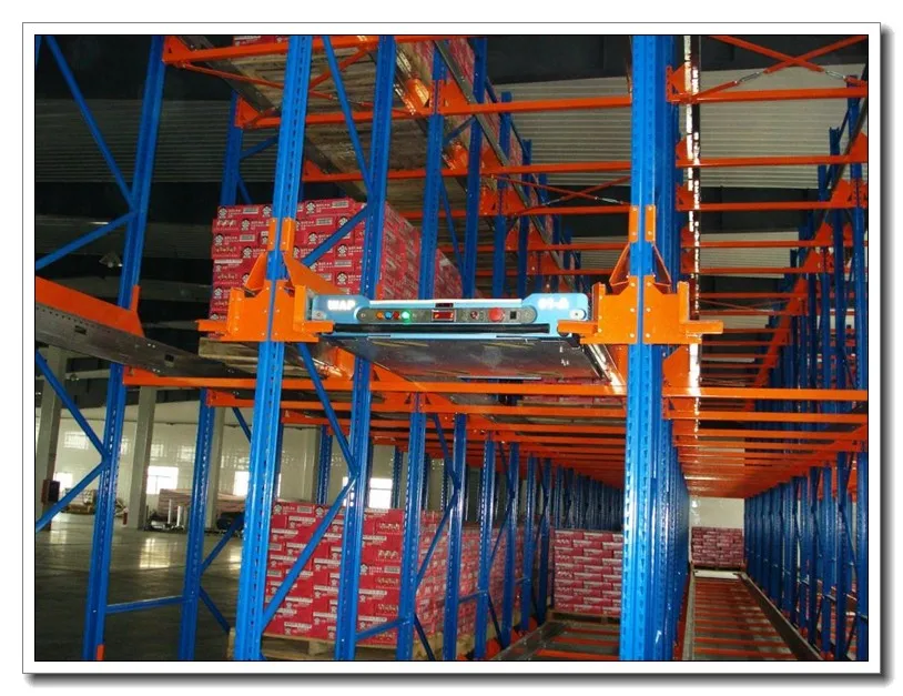 Сверхмощный хранения мини нагрузки радио Shuttle системы Drive в ASRS ракинг