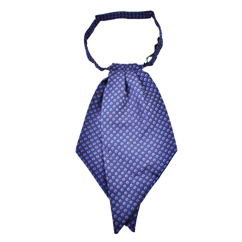 100% полиэстер Аскот шеи галстук-бабочка для женщин галстук